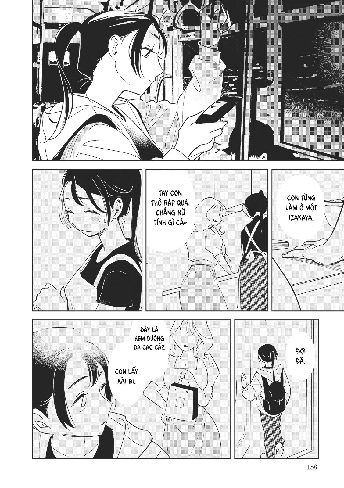 đọc truyện Đồng Phục Và Chiếc Ô Chương 1 ảnh 15 tại Thiên Thai Truyện