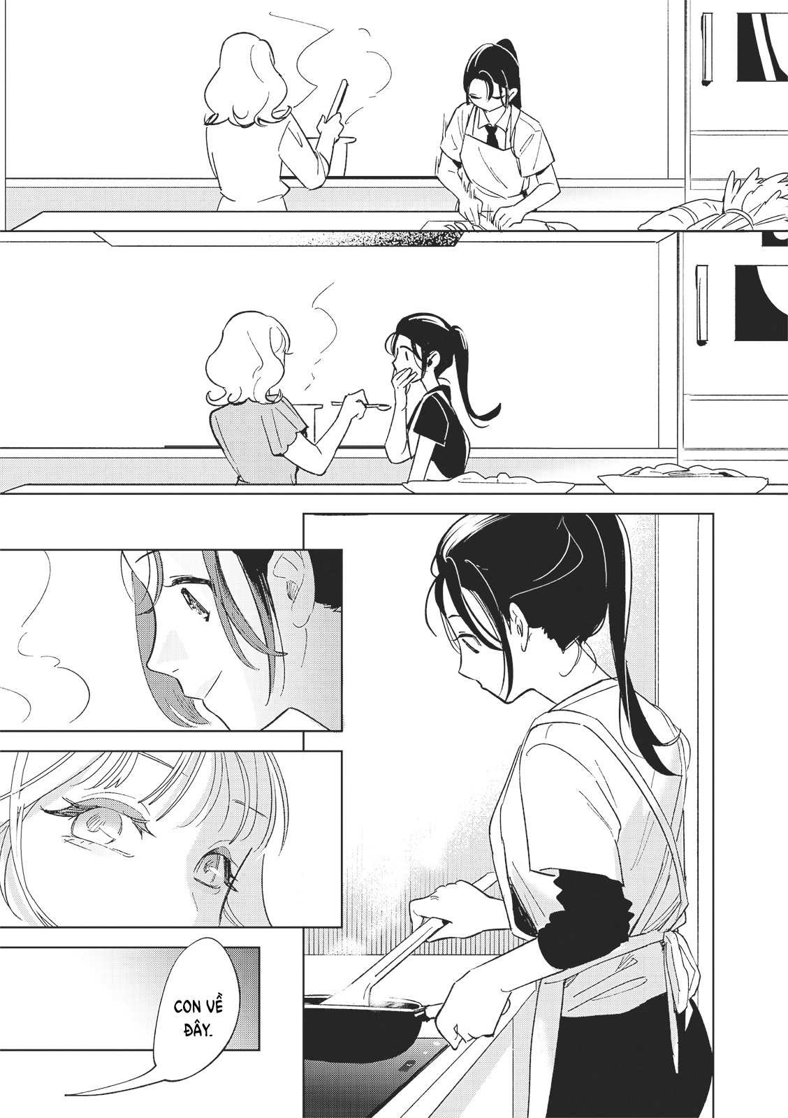 đọc truyện Đồng Phục Và Chiếc Ô Chương 1 ảnh 16 tại Thiên Thai Truyện