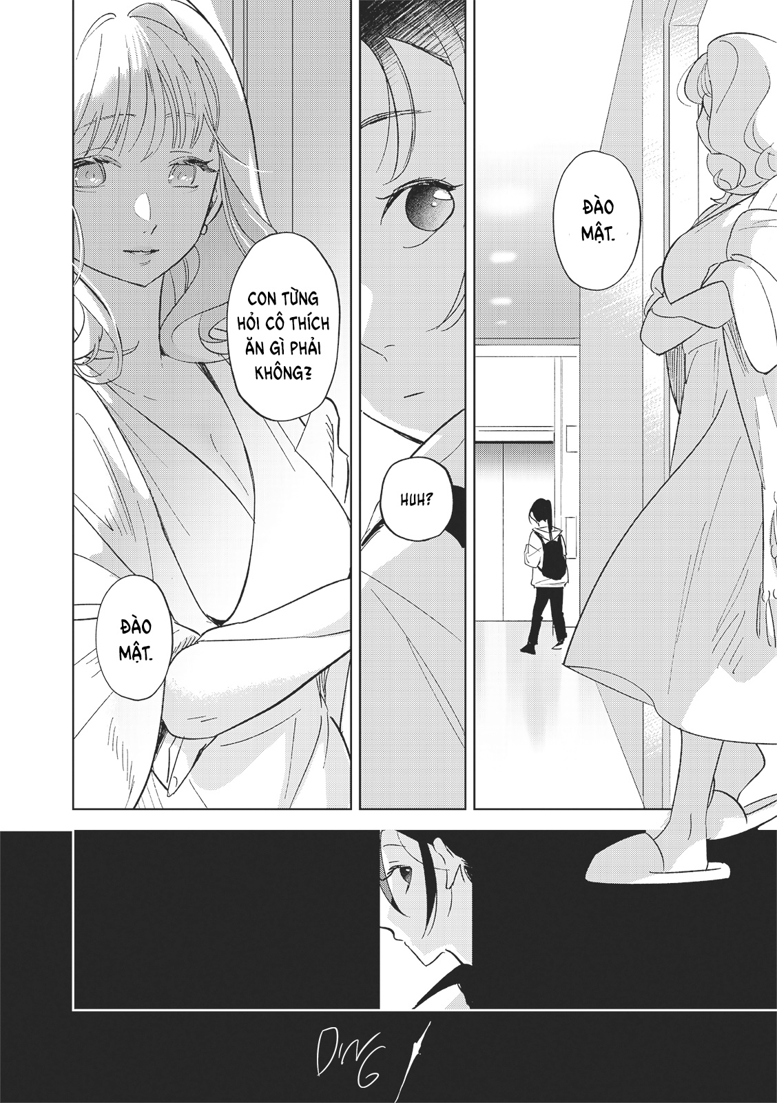 đọc truyện Đồng Phục Và Chiếc Ô Chương 1 ảnh 17 tại Thiên Thai Truyện