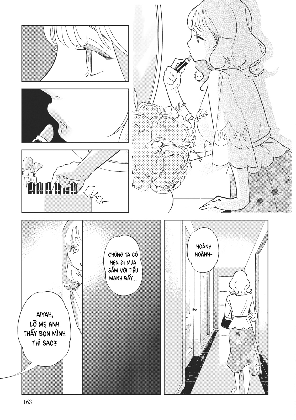 đọc truyện Đồng Phục Và Chiếc Ô Chương 1 ảnh 20 tại Thiên Thai Truyện