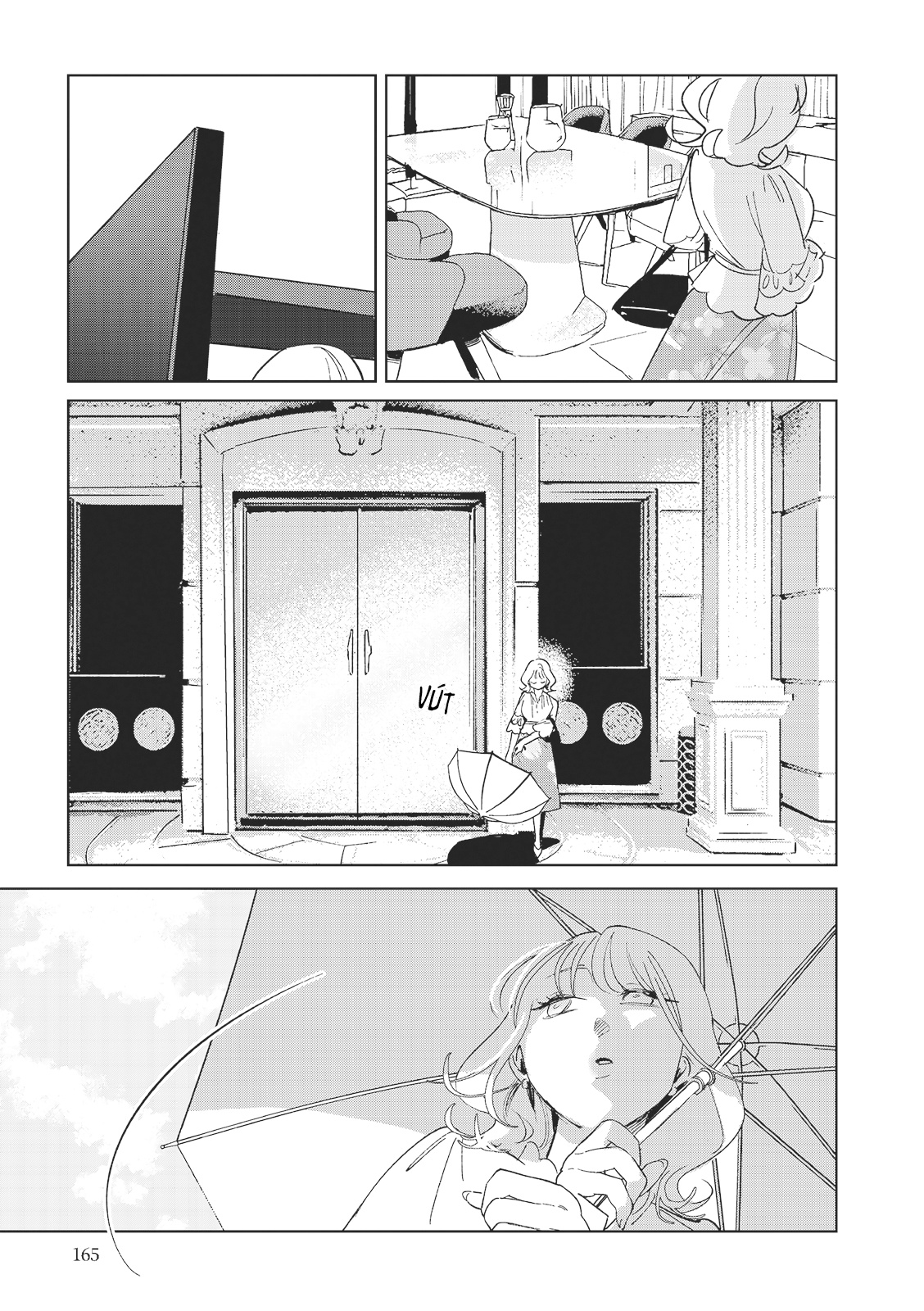 đọc truyện Đồng Phục Và Chiếc Ô Chương 1 ảnh 22 tại Thiên Thai Truyện