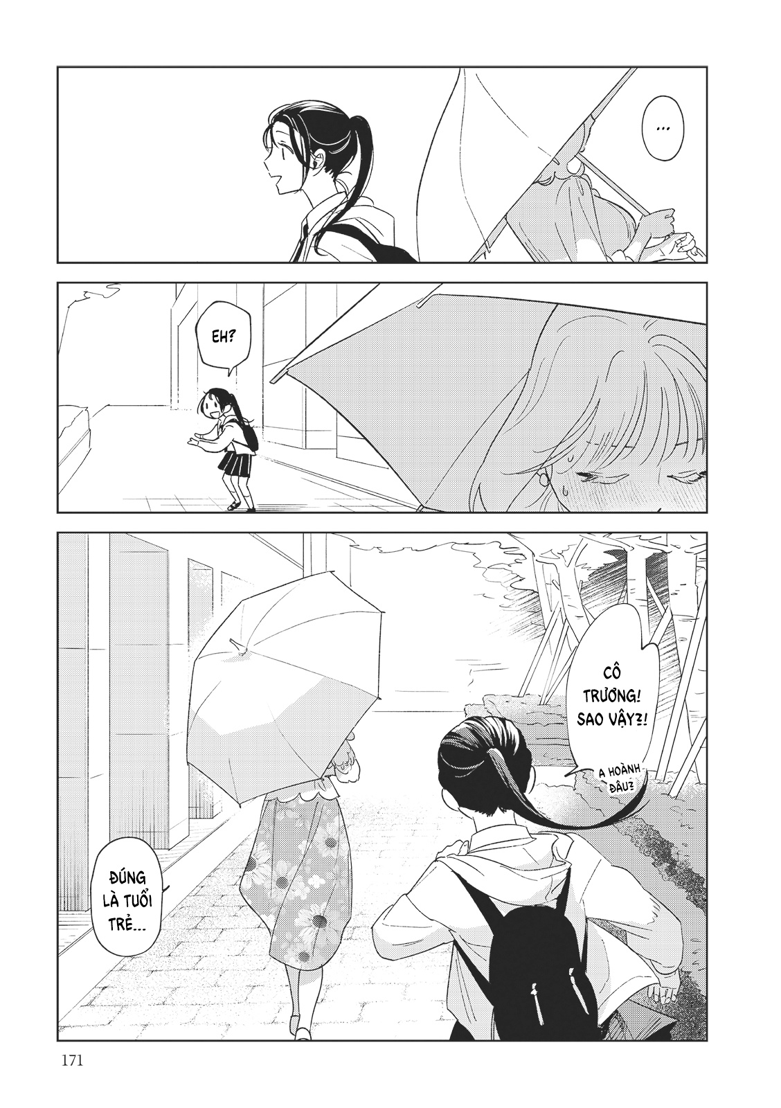 đọc truyện Đồng Phục Và Chiếc Ô Chương 1 ảnh 27 tại Thiên Thai Truyện