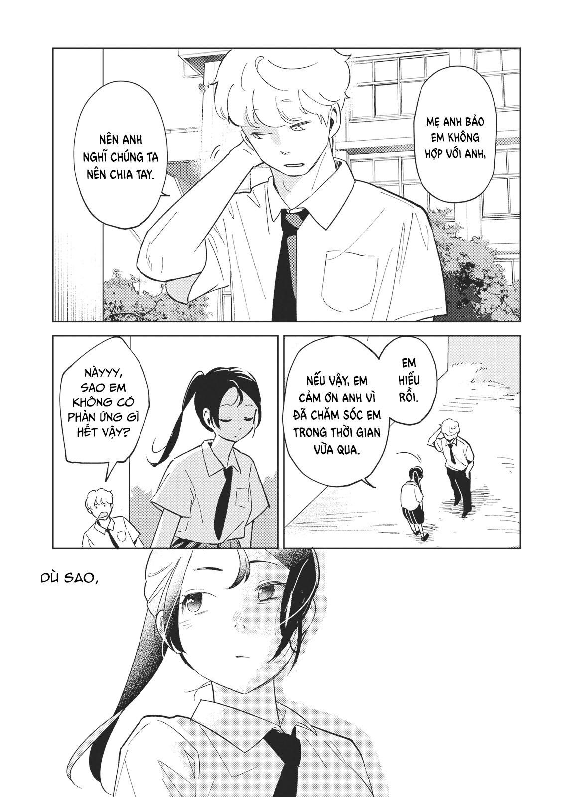 đọc truyện Đồng Phục Và Chiếc Ô Chương 1 ảnh 28 tại Thiên Thai Truyện