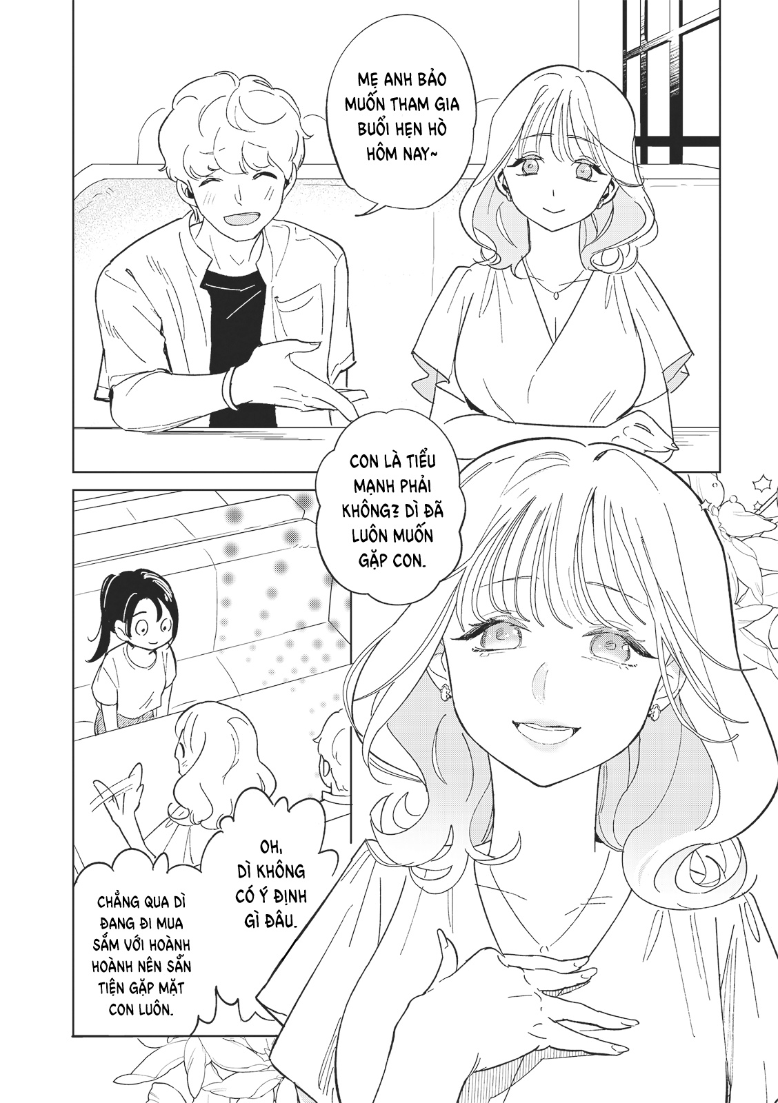 đọc truyện Đồng Phục Và Chiếc Ô Chương 1 ảnh 5 tại Thiên Thai Truyện