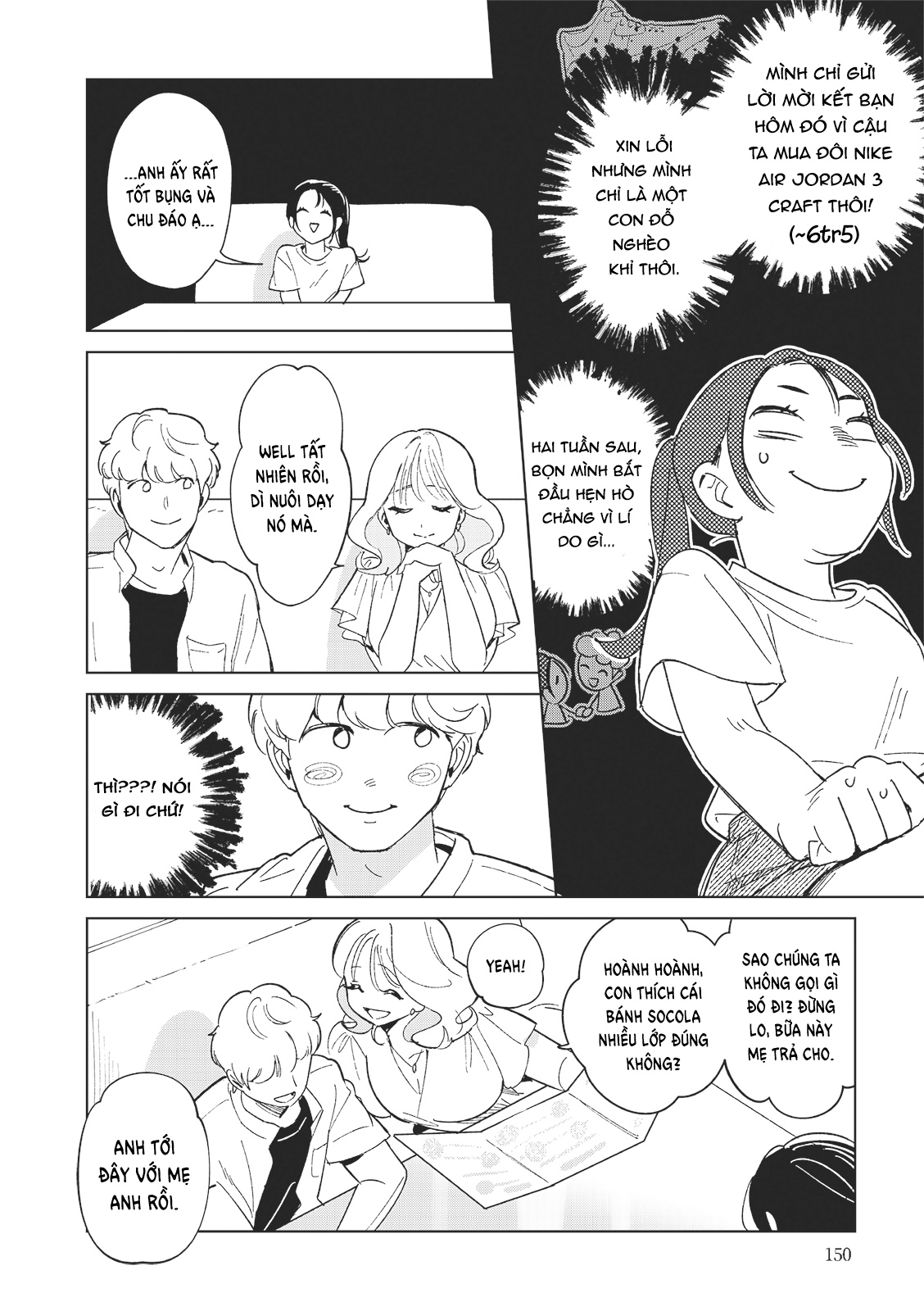 đọc truyện Đồng Phục Và Chiếc Ô Chương 1 ảnh 7 tại Thiên Thai Truyện