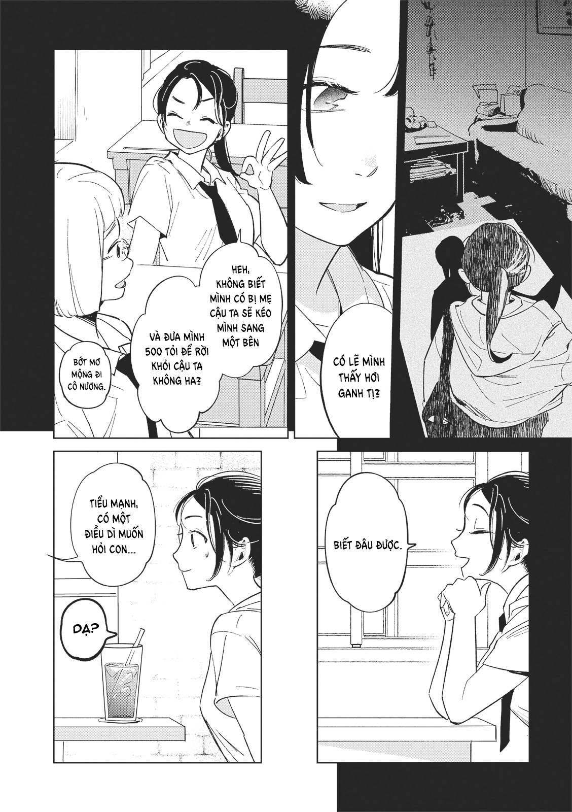 đọc truyện Đồng Phục Và Chiếc Ô Chương 1 ảnh 9 tại Thiên Thai Truyện