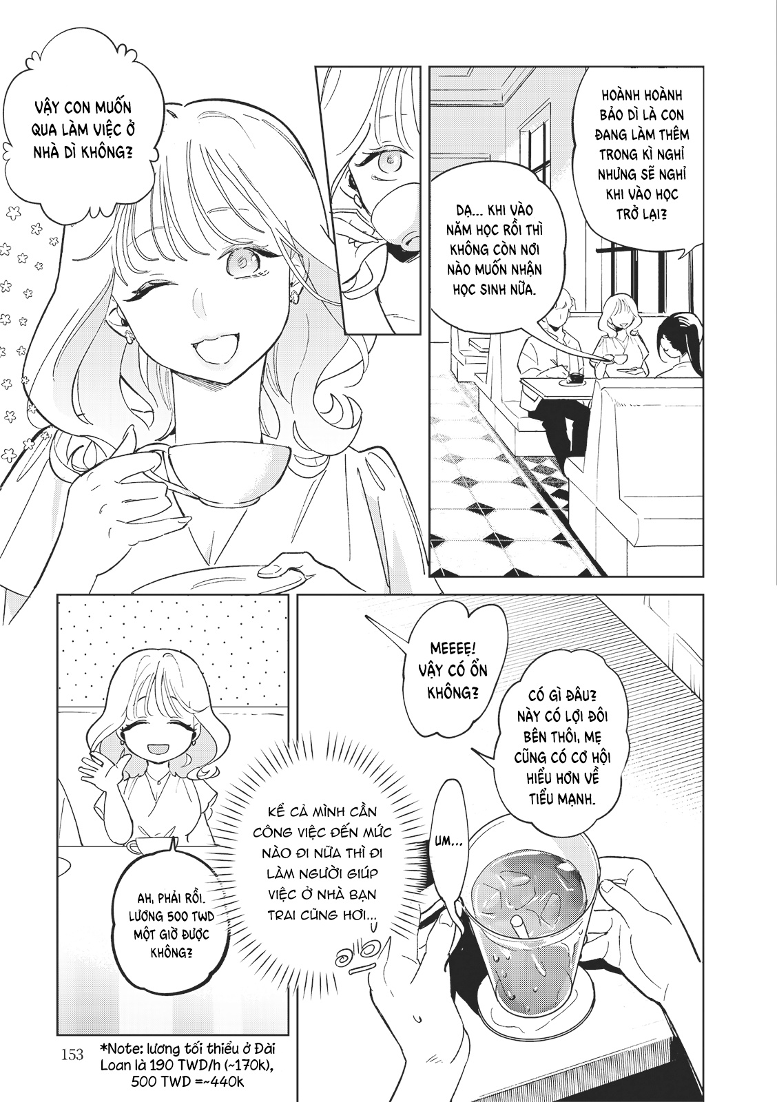 đọc truyện Đồng Phục Và Chiếc Ô Chương 1 ảnh 10 tại Thiên Thai Truyện