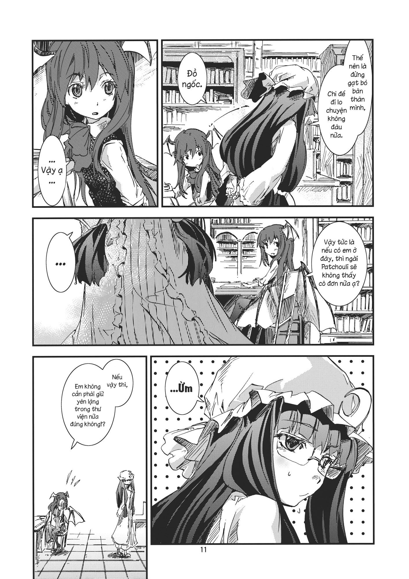 đọc truyện Đông Pương Thanh Thiếp - Sekinone Chương 1 ảnh 12 tại Thiên Thai Truyện