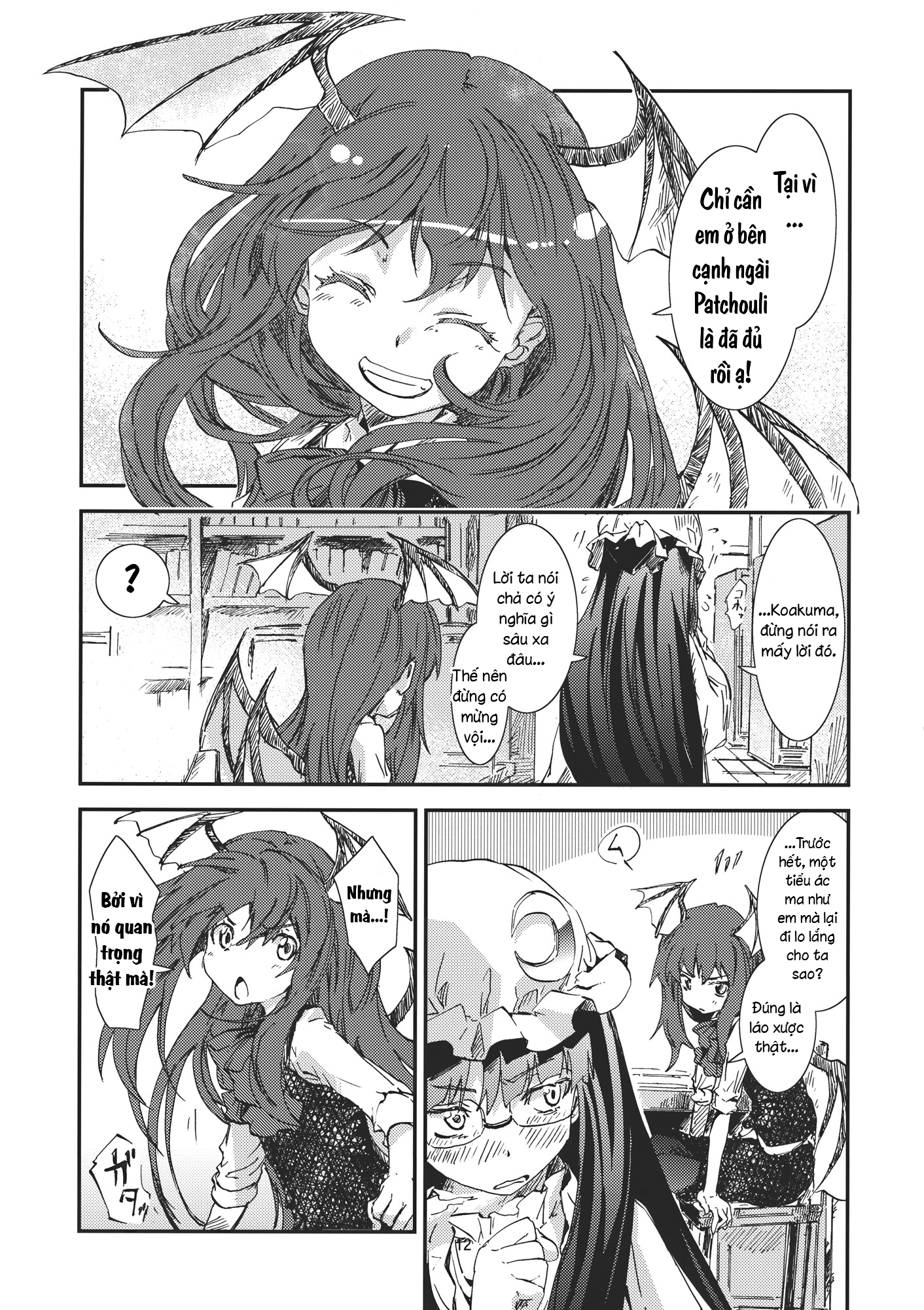 đọc truyện Đông Pương Thanh Thiếp - Sekinone Chương 1 ảnh 13 tại Thiên Thai Truyện