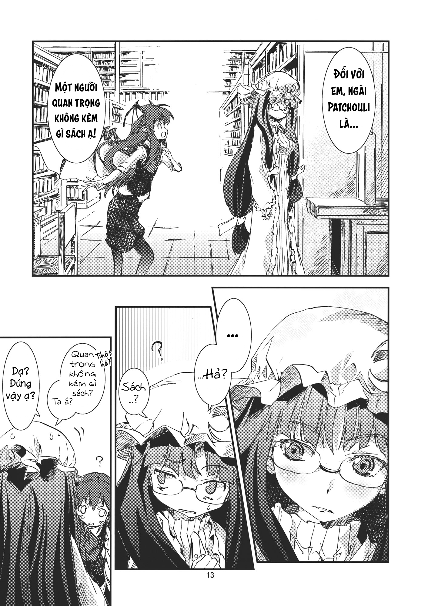 đọc truyện Đông Pương Thanh Thiếp - Sekinone Chương 1 ảnh 14 tại Thiên Thai Truyện