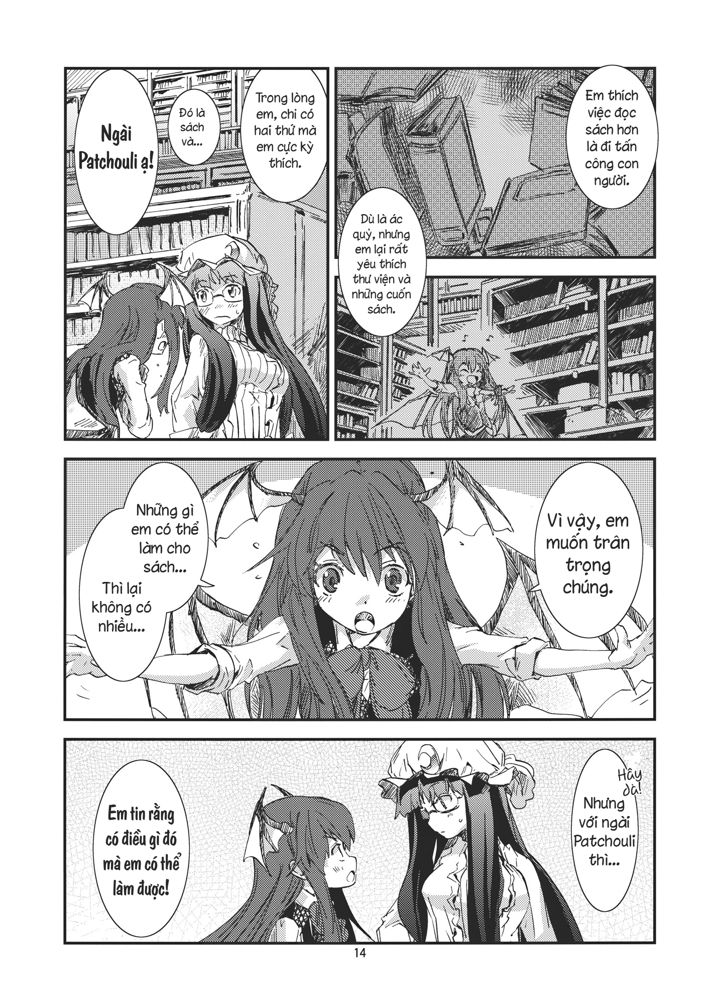 đọc truyện Đông Pương Thanh Thiếp - Sekinone Chương 1 ảnh 15 tại Thiên Thai Truyện