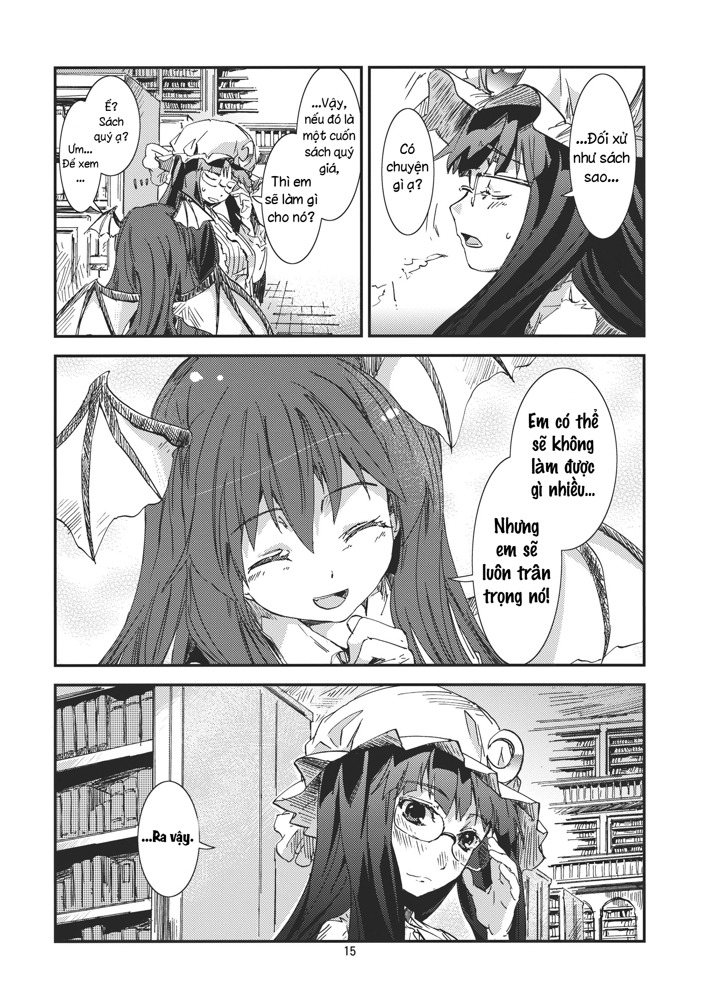 đọc truyện Đông Pương Thanh Thiếp - Sekinone Chương 1 ảnh 16 tại Thiên Thai Truyện