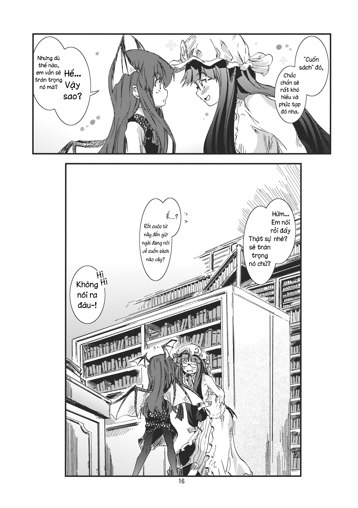 đọc truyện Đông Pương Thanh Thiếp - Sekinone Chương 1 ảnh 17 tại Thiên Thai Truyện