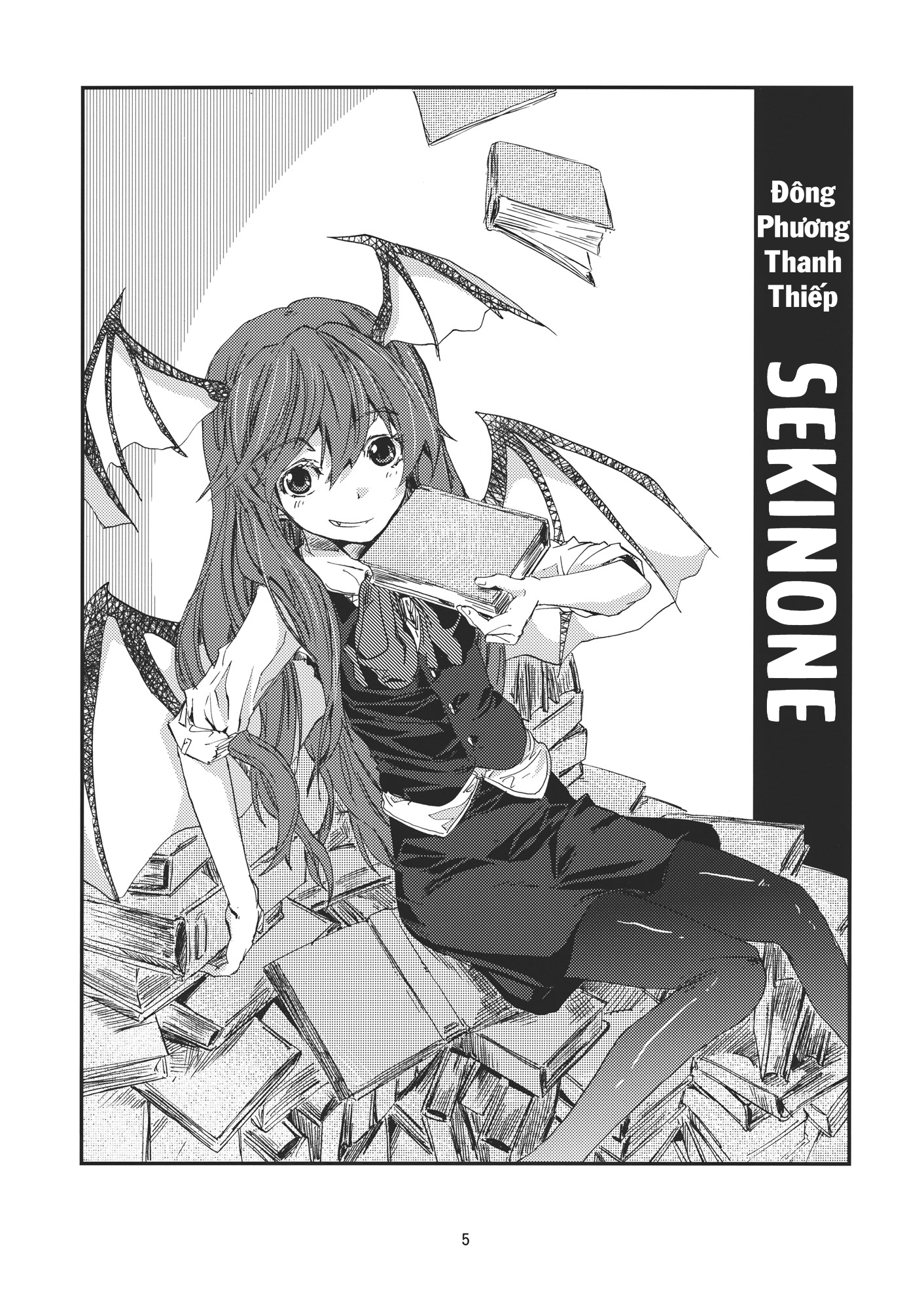 đọc truyện Đông Pương Thanh Thiếp - Sekinone Chương 1 ảnh 6 tại Thiên Thai Truyện