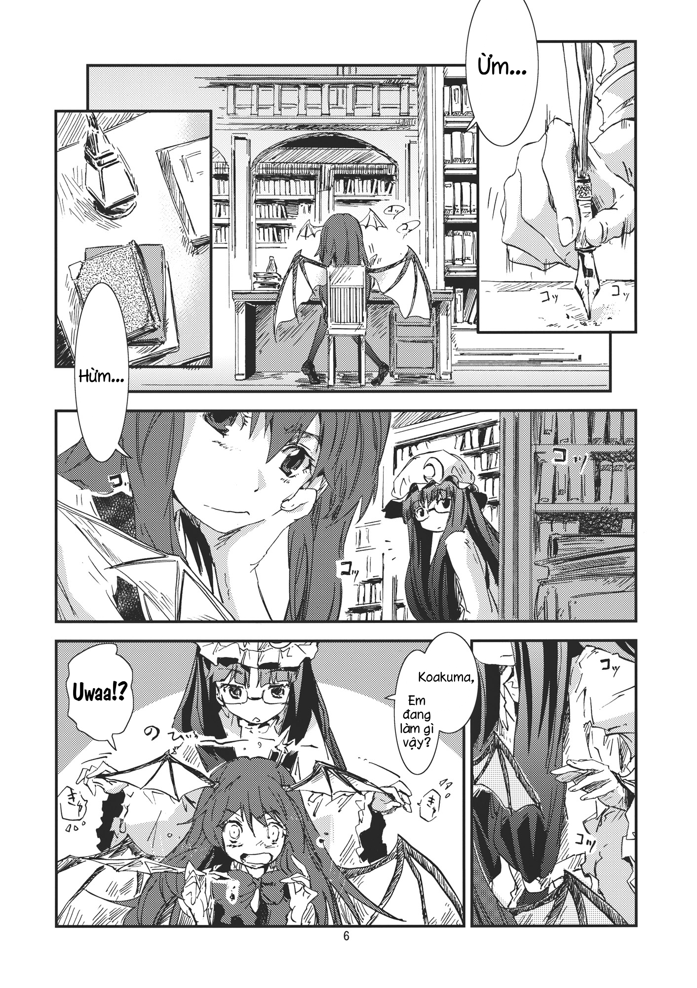 đọc truyện Đông Pương Thanh Thiếp - Sekinone Chương 1 ảnh 7 tại Thiên Thai Truyện