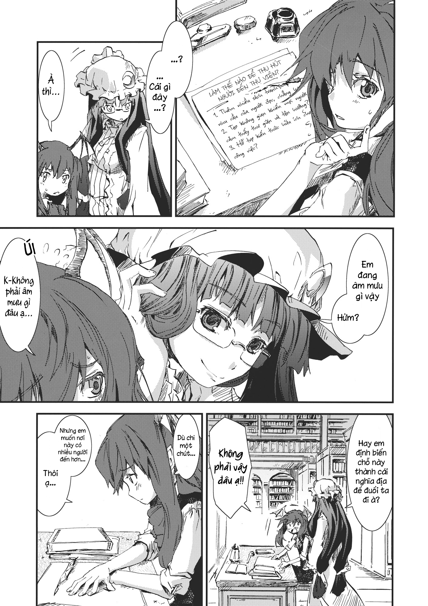 đọc truyện Đông Pương Thanh Thiếp - Sekinone Chương 1 ảnh 8 tại Thiên Thai Truyện