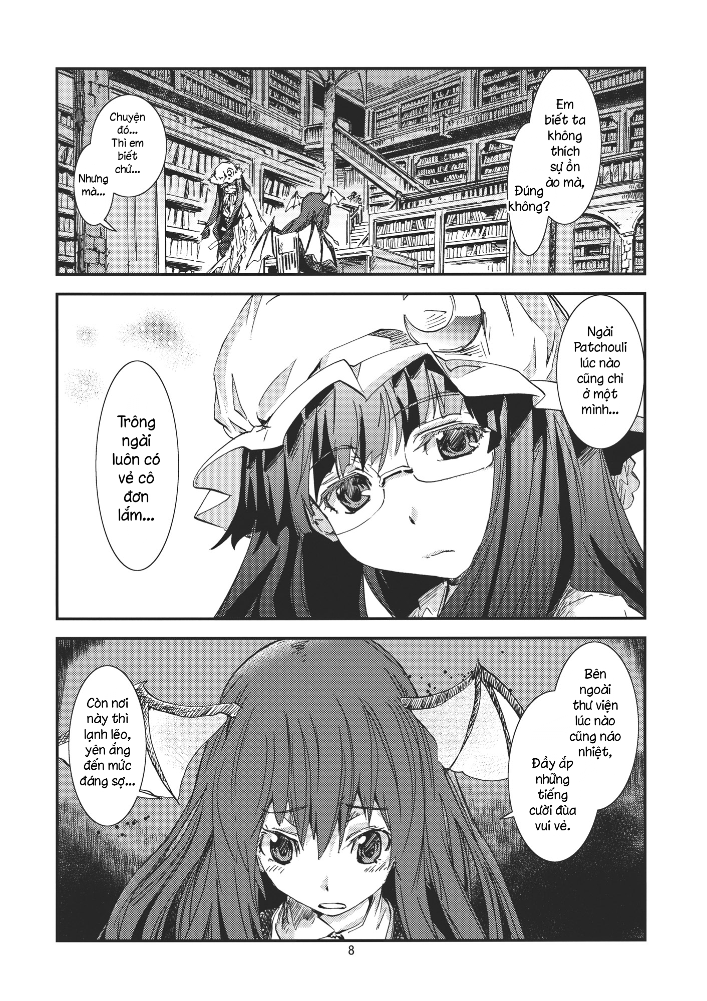 đọc truyện Đông Pương Thanh Thiếp - Sekinone Chương 1 ảnh 9 tại Thiên Thai Truyện