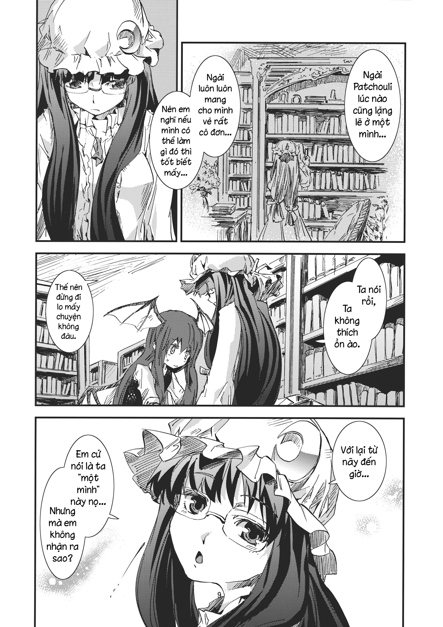 đọc truyện Đông Pương Thanh Thiếp - Sekinone Chương 1 ảnh 10 tại Thiên Thai Truyện