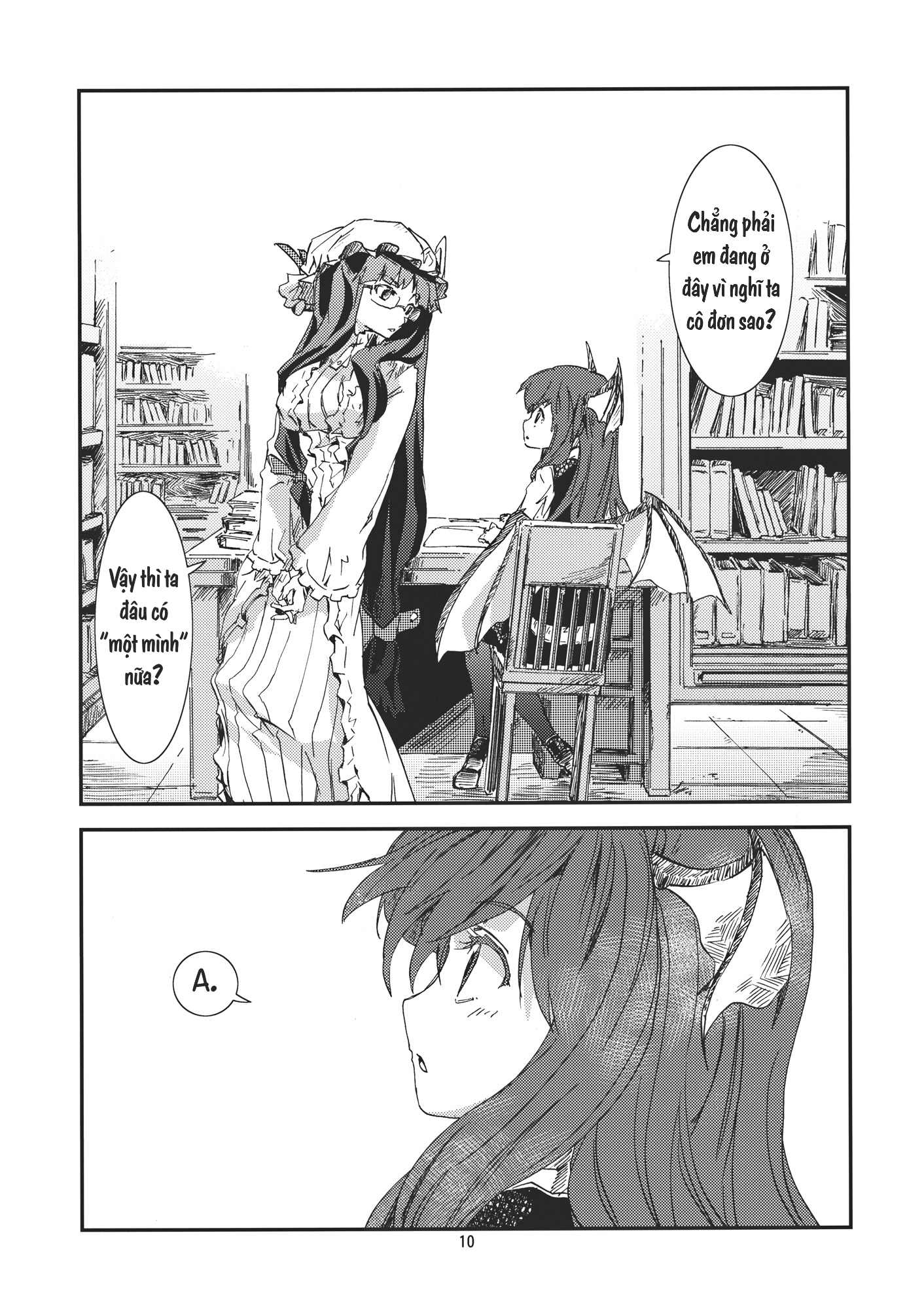 đọc truyện Đông Pương Thanh Thiếp - Sekinone Chương 1 ảnh 11 tại Thiên Thai Truyện