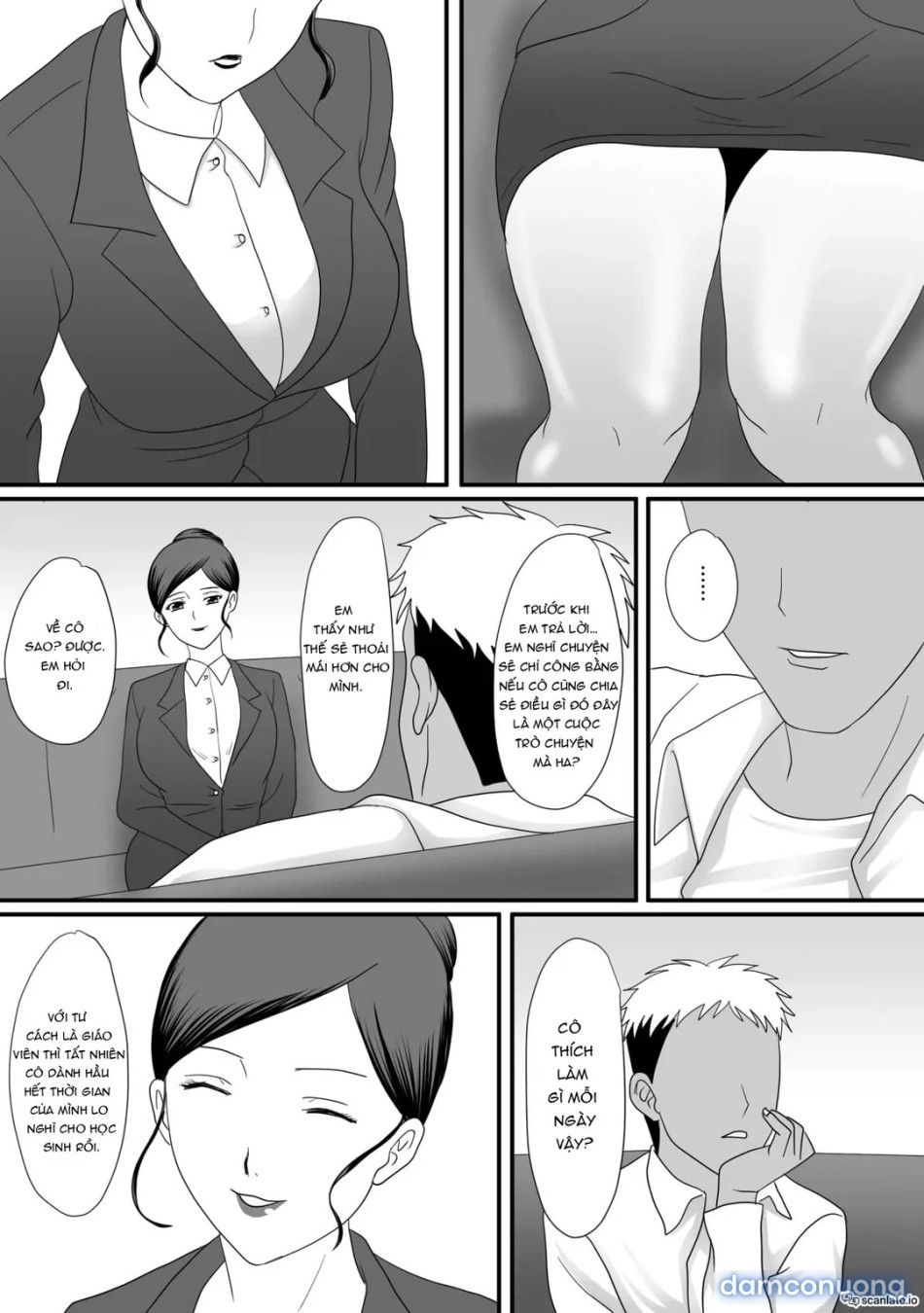 đọc truyện Động Quái Vật Chương 1 ảnh 12 tại Thiên Thai Truyện