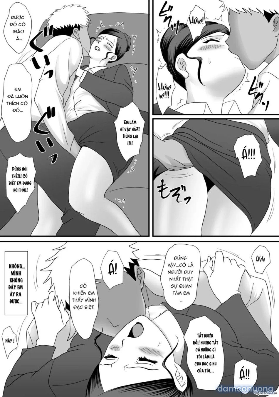 đọc truyện Động Quái Vật Chương 1 ảnh 15 tại Thiên Thai Truyện