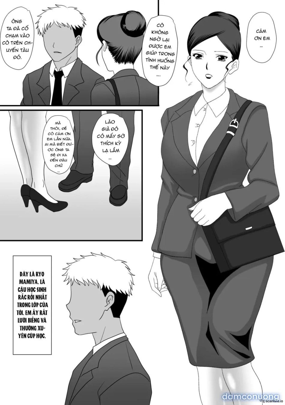 đọc truyện Động Quái Vật Chương 1 ảnh 5 tại Thiên Thai Truyện