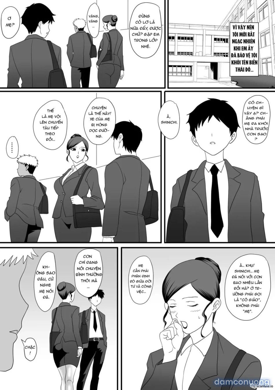 đọc truyện Động Quái Vật Chương 1 ảnh 6 tại Thiên Thai Truyện