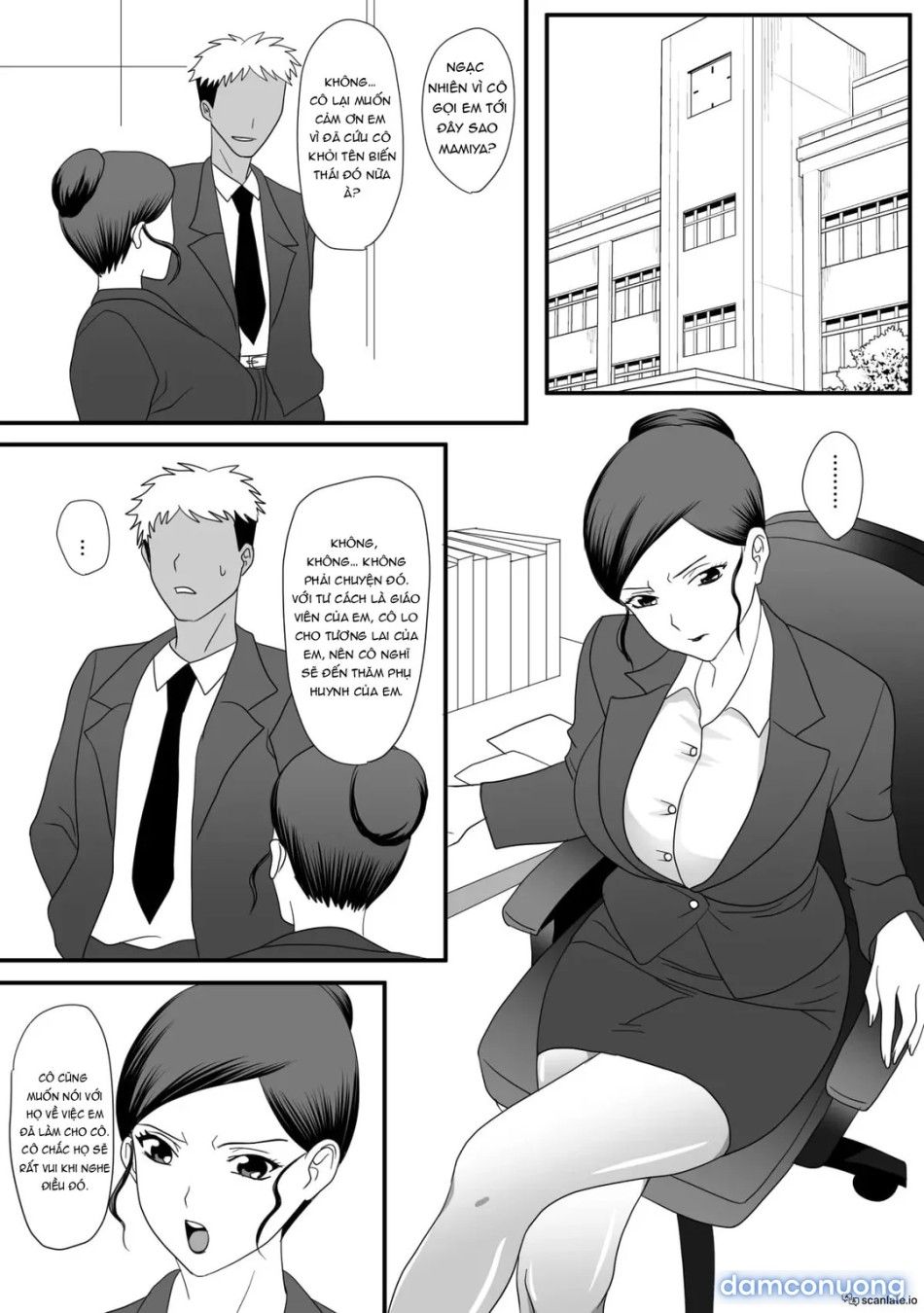 đọc truyện Động Quái Vật Chương 1 ảnh 8 tại Thiên Thai Truyện