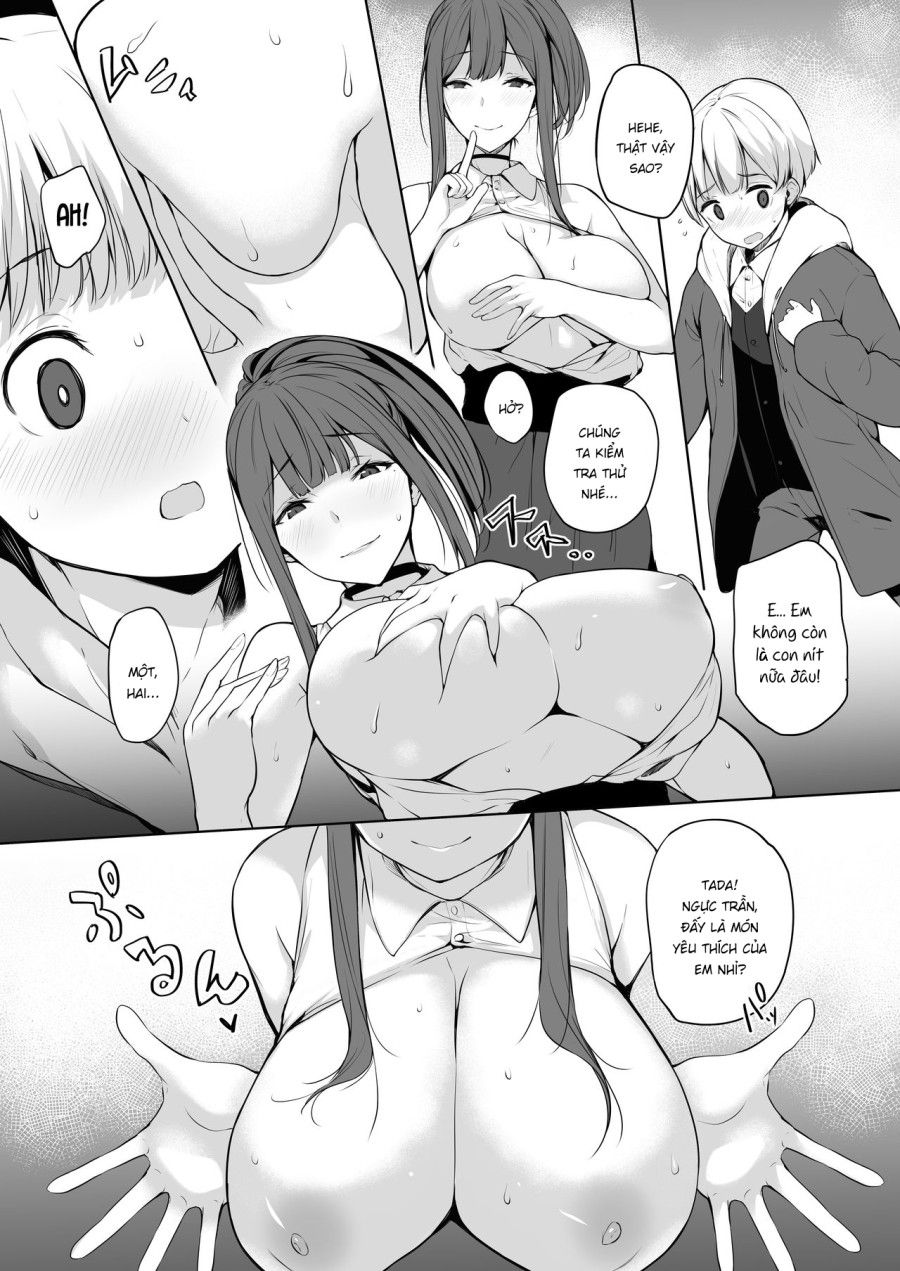 Dòng Sữa Succubus Oneshot page 11 - Giả Dược