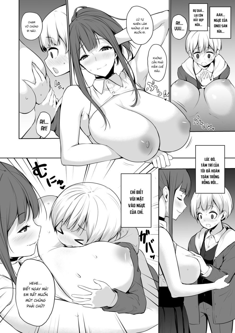 Dòng Sữa Succubus Oneshot page 12 - Giả Dược