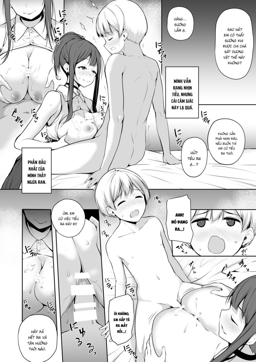 Dòng Sữa Succubus Oneshot page 14 - Giả Dược