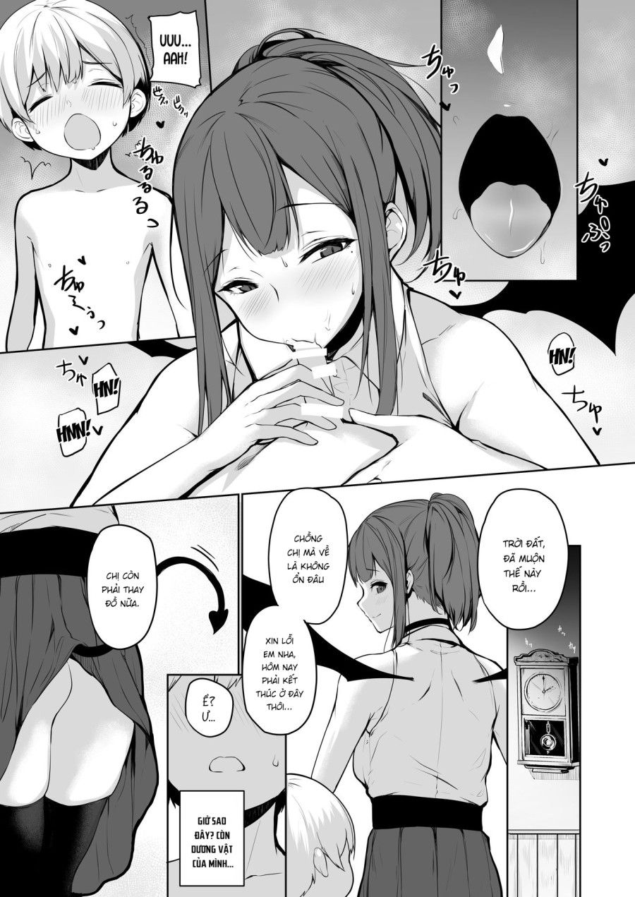 Dòng Sữa Succubus Oneshot page 22 - Giả Dược