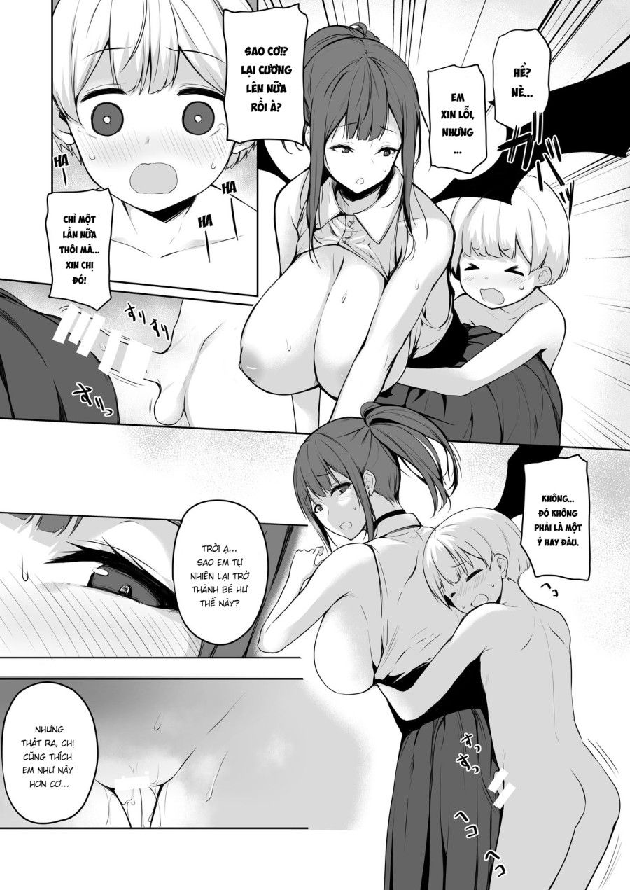 Dòng Sữa Succubus Oneshot page 23 - Giả Dược