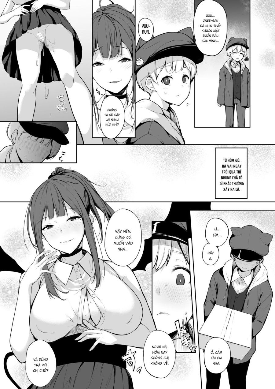 Dòng Sữa Succubus Oneshot page 30 - Giả Dược
