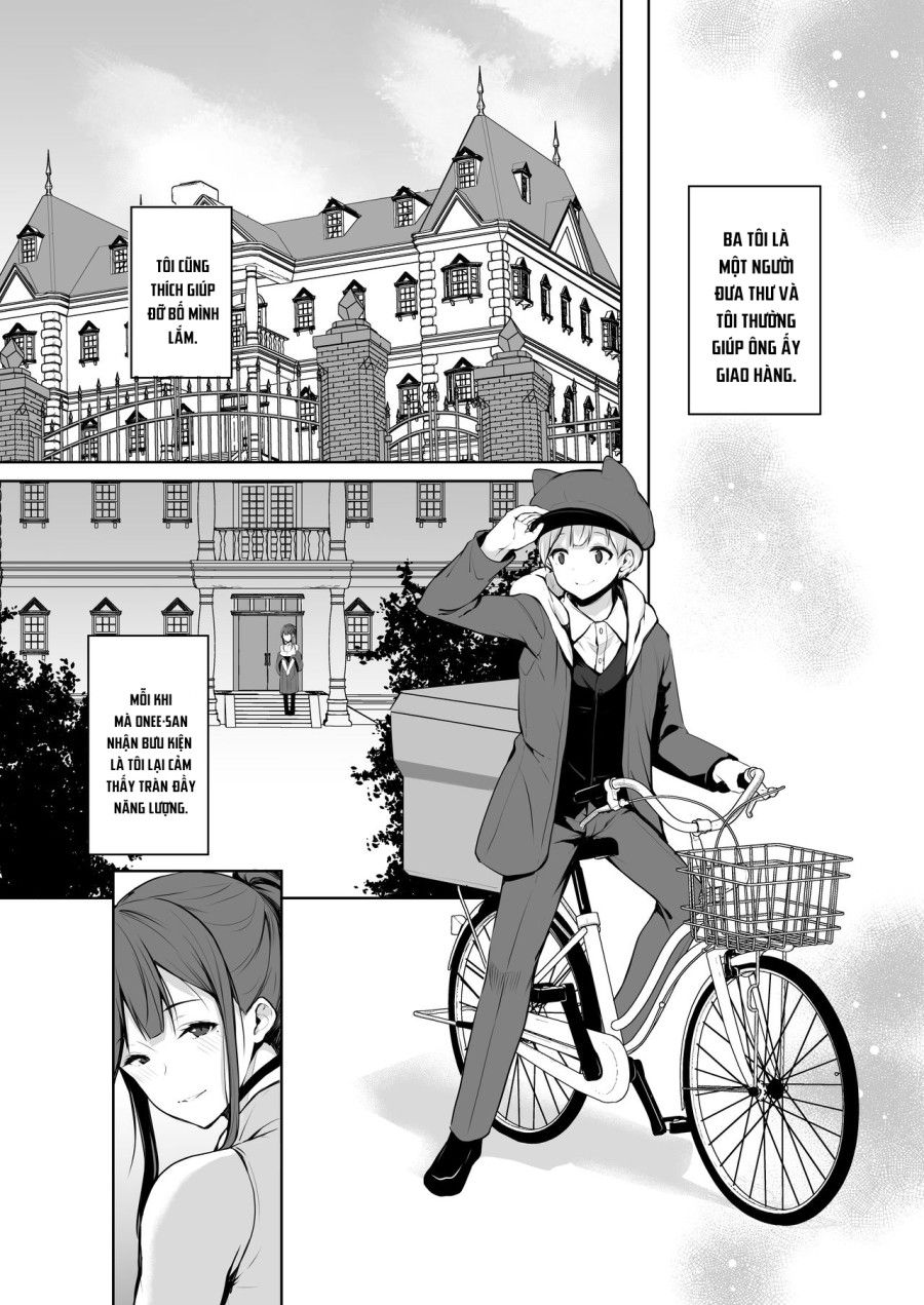 Dòng Sữa Succubus Oneshot page 4 - Giả Dược