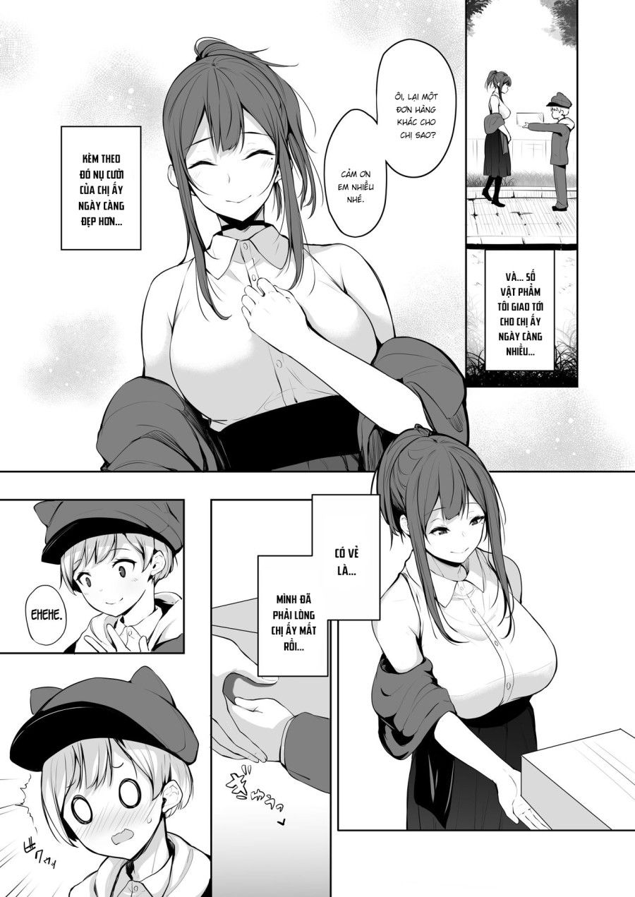 Dòng Sữa Succubus Oneshot page 5 - Giả Dược