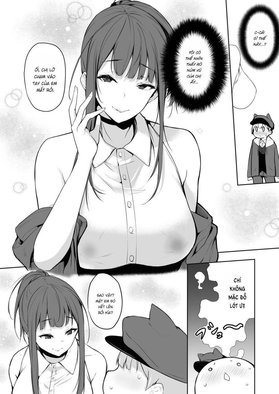 Dòng Sữa Succubus Oneshot page 6 - Giả Dược
