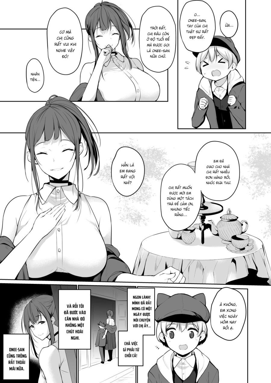 Dòng Sữa Succubus Oneshot page 7 - Giả Dược