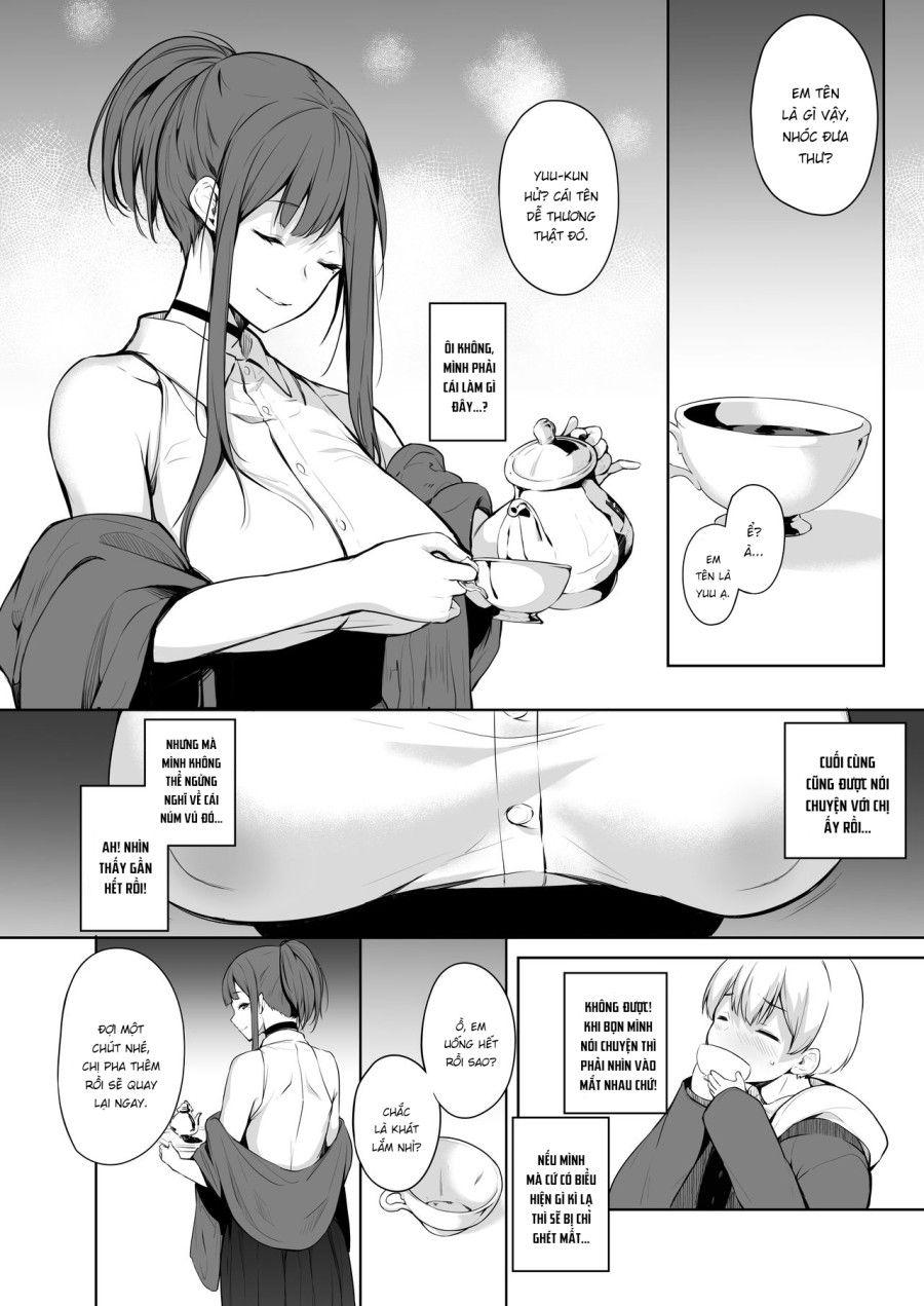 Dòng Sữa Succubus Oneshot page 8 - Giả Dược