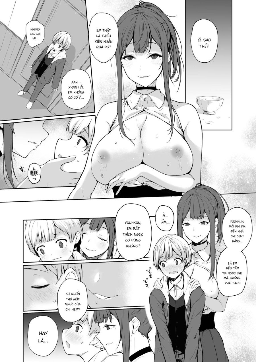Dòng Sữa Succubus Oneshot page 10 - Giả Dược