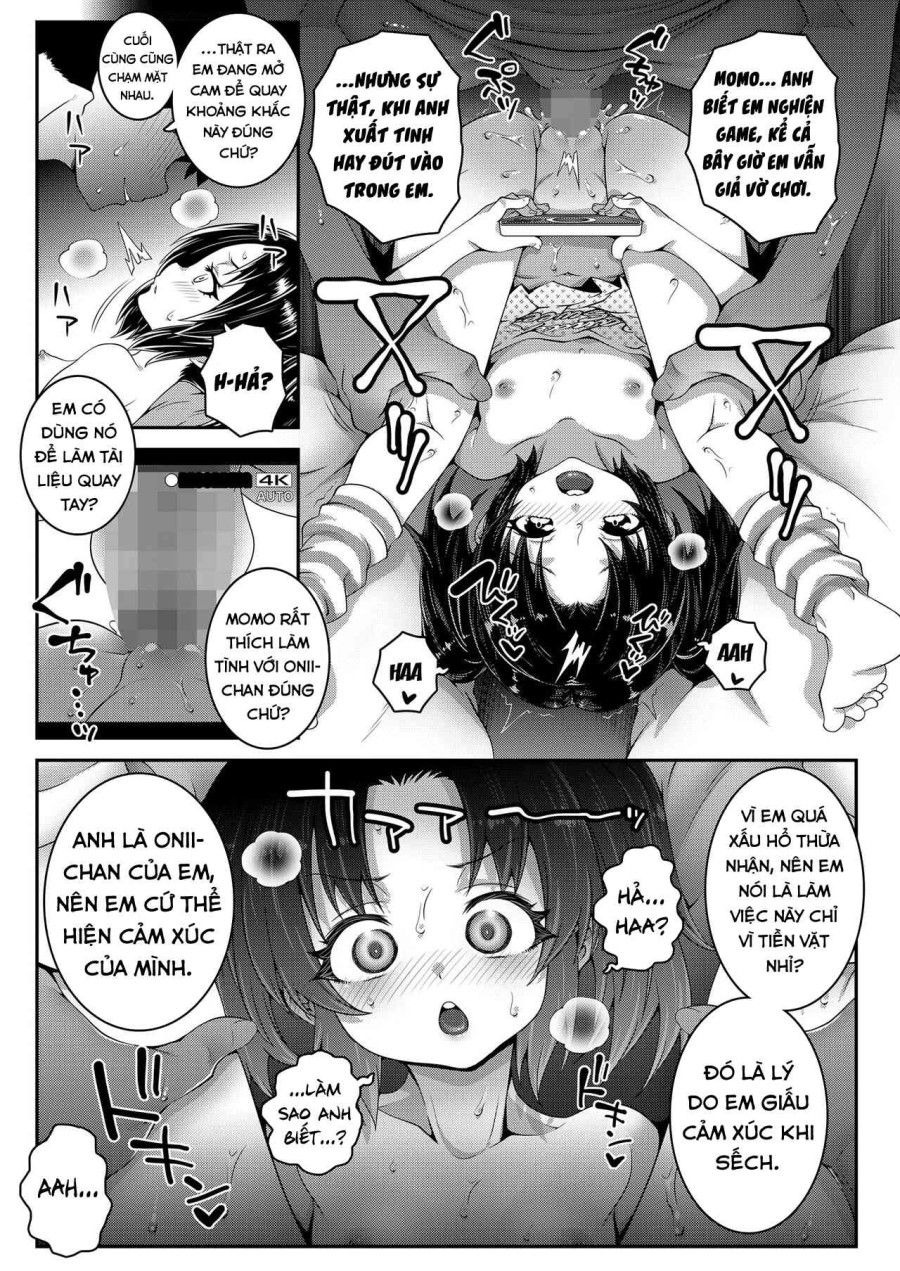 Đồng Tiền Che Mắt Tình Yêu Oneshot page 13 - Giả Dược