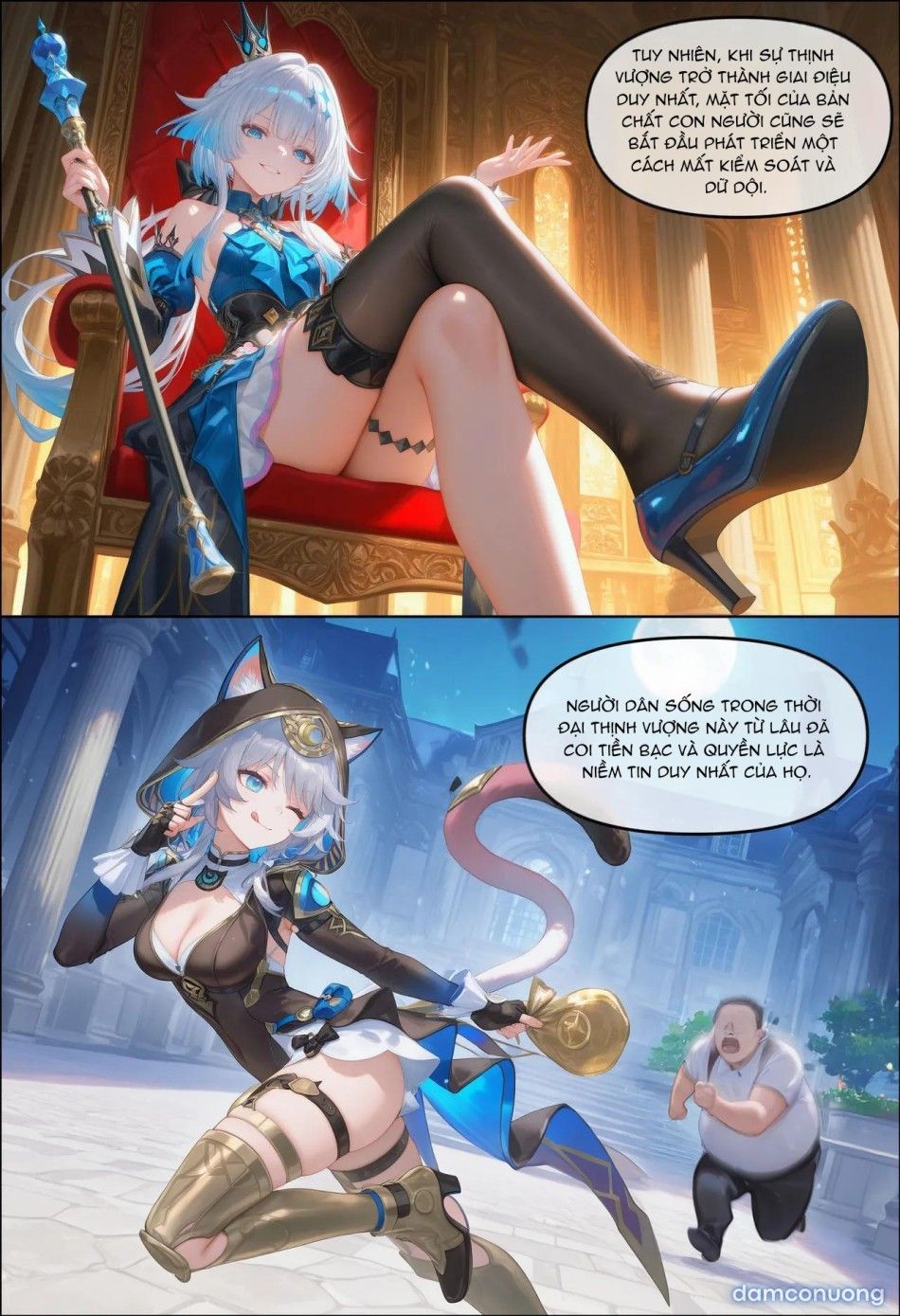 đọc truyện Đồng Tiền Là Tất Cả Chương 1 ảnh 5 tại Thiên Thai Truyện