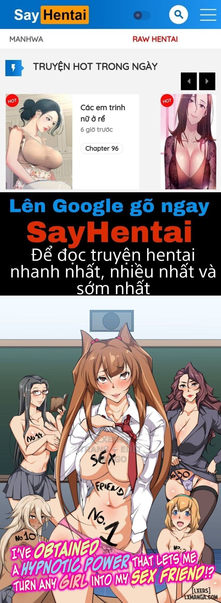 đọc truyện Donna Ko Mo Sefri Ni Dekichau Saiminjutsu O Te Ni Ireta- Truyện Màu Chương 1 ảnh 1 tại Truyện Dạ Ký