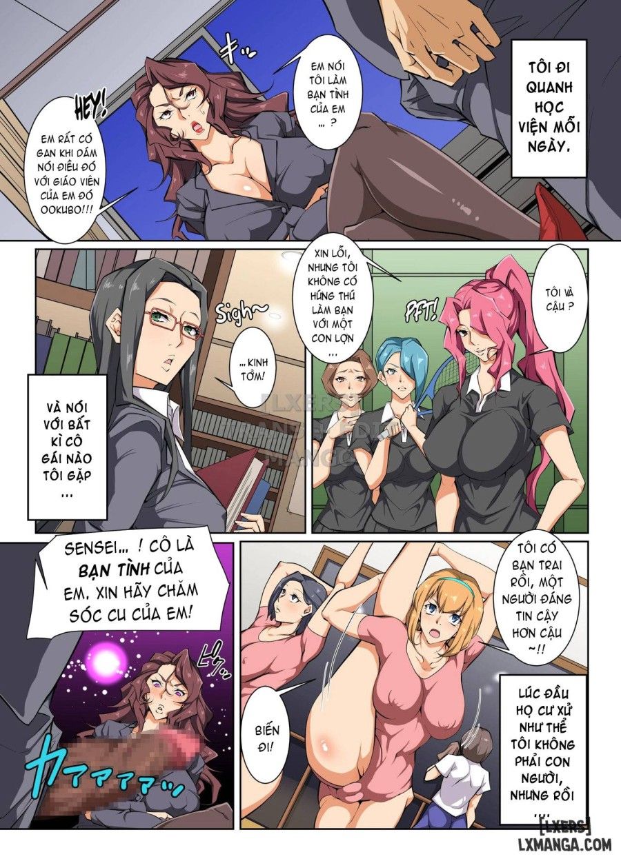 đọc truyện Donna Ko Mo Sefri Ni Dekichau Saiminjutsu O Te Ni Ireta- Truyện Màu Chương 1 ảnh 9 tại Truyện Dạ Ký