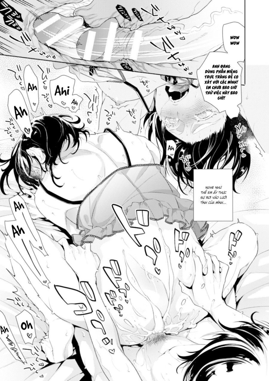 đọc truyện Donna O○○○○ Mo Zettai Ni Hometekureru Uraaka Off-pako Mesu Onii-san Oneshot ảnh 31 tại Thiên Thai Truyện