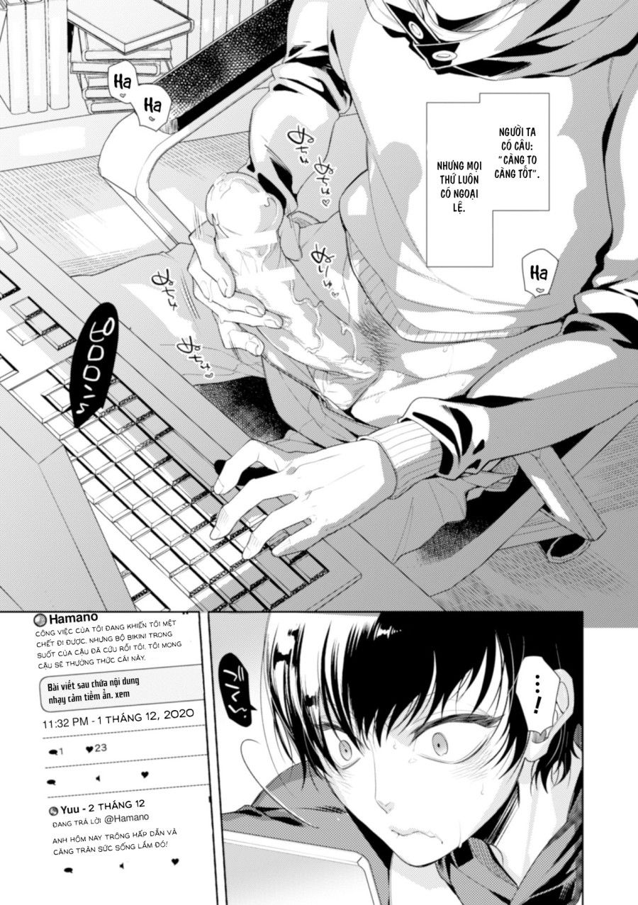 đọc truyện Donna O○○○○ Mo Zettai Ni Hometekureru Uraaka Off-pako Mesu Onii-san Oneshot ảnh 5 tại Thiên Thai Truyện