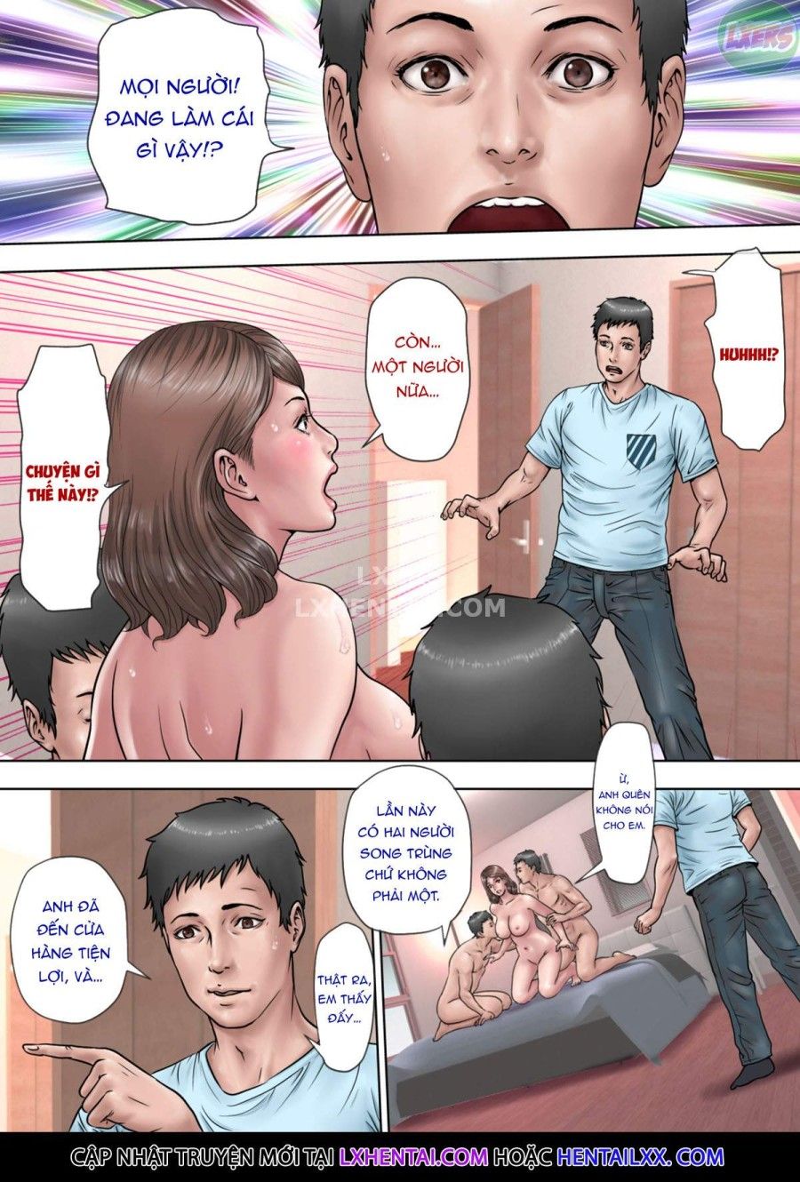 đọc truyện Doppelganger-banger Oneshot ảnh 17 tại Giả Dược