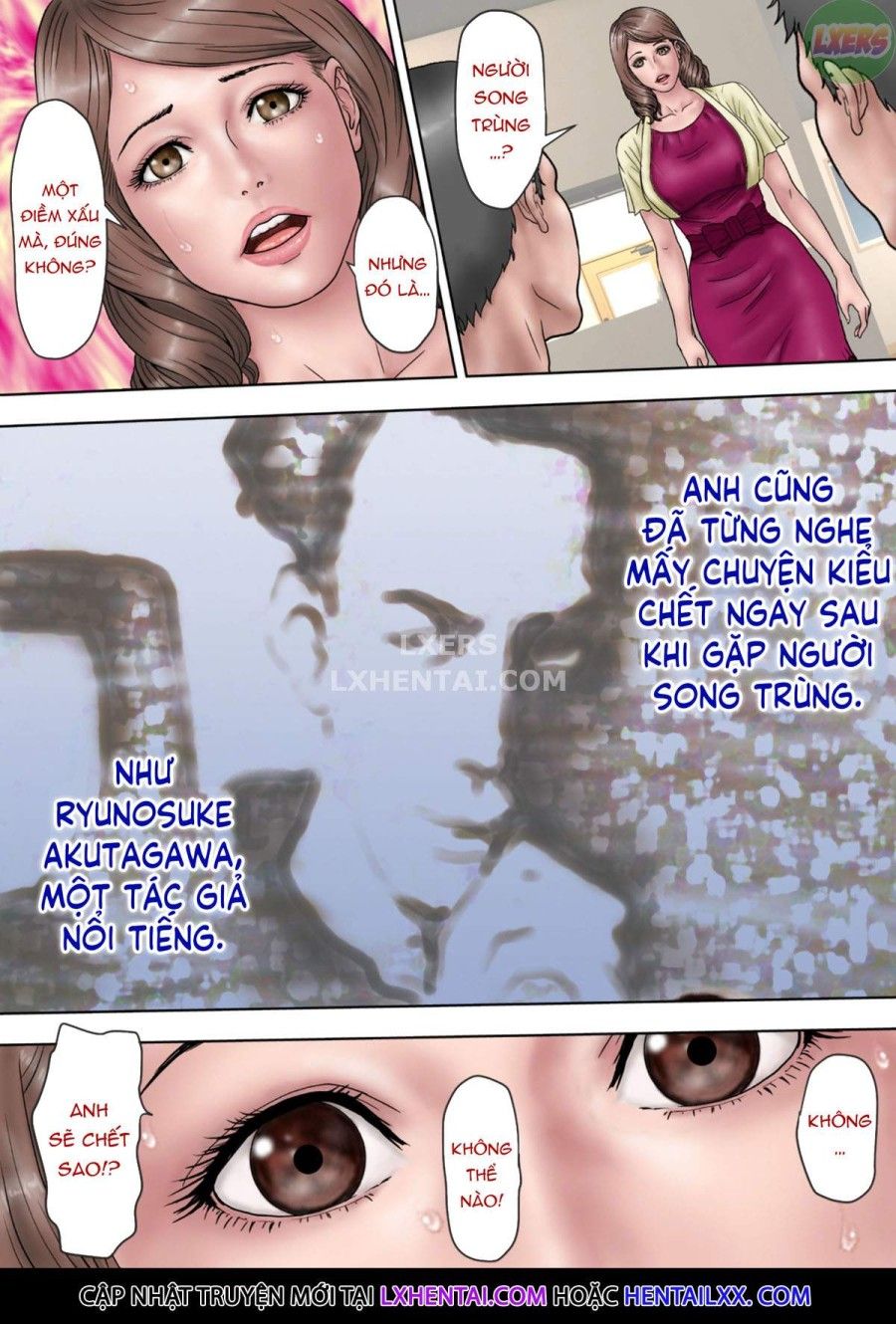 đọc truyện Doppelganger-banger Oneshot ảnh 9 tại Giả Dược