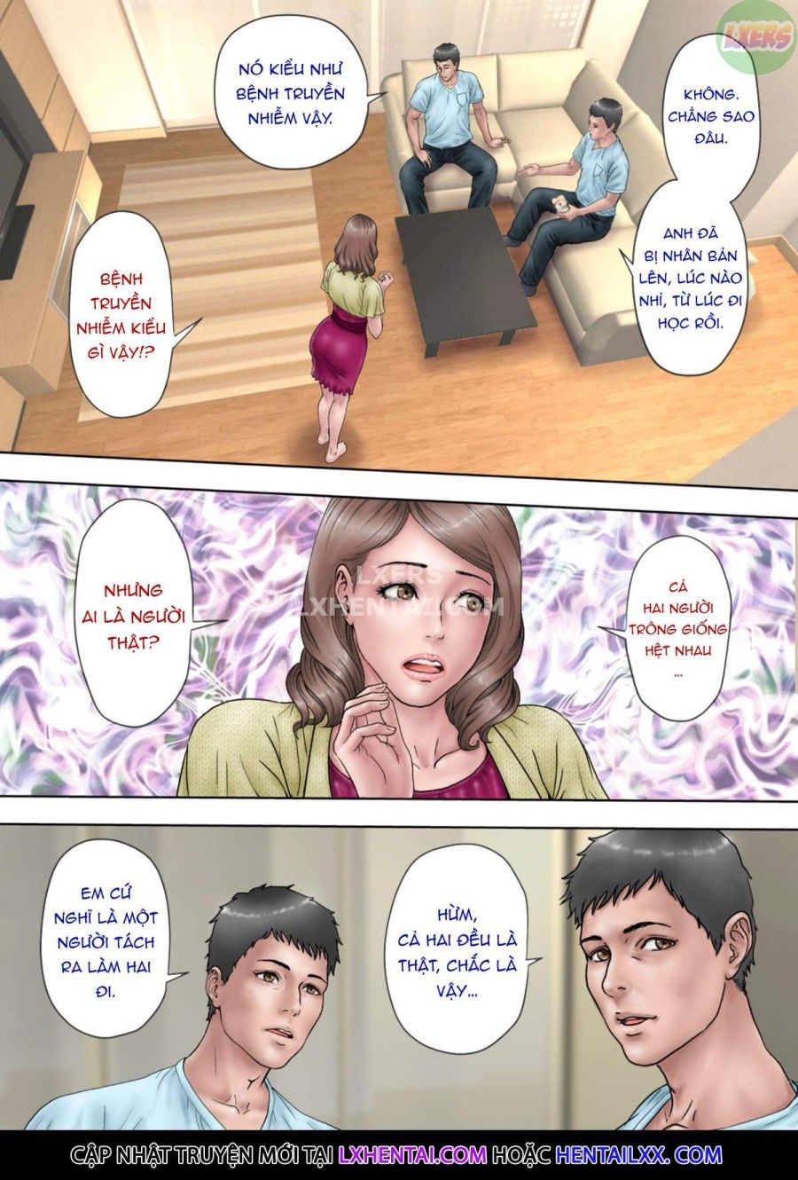 đọc truyện Doppelganger-banger Oneshot ảnh 10 tại Giả Dược