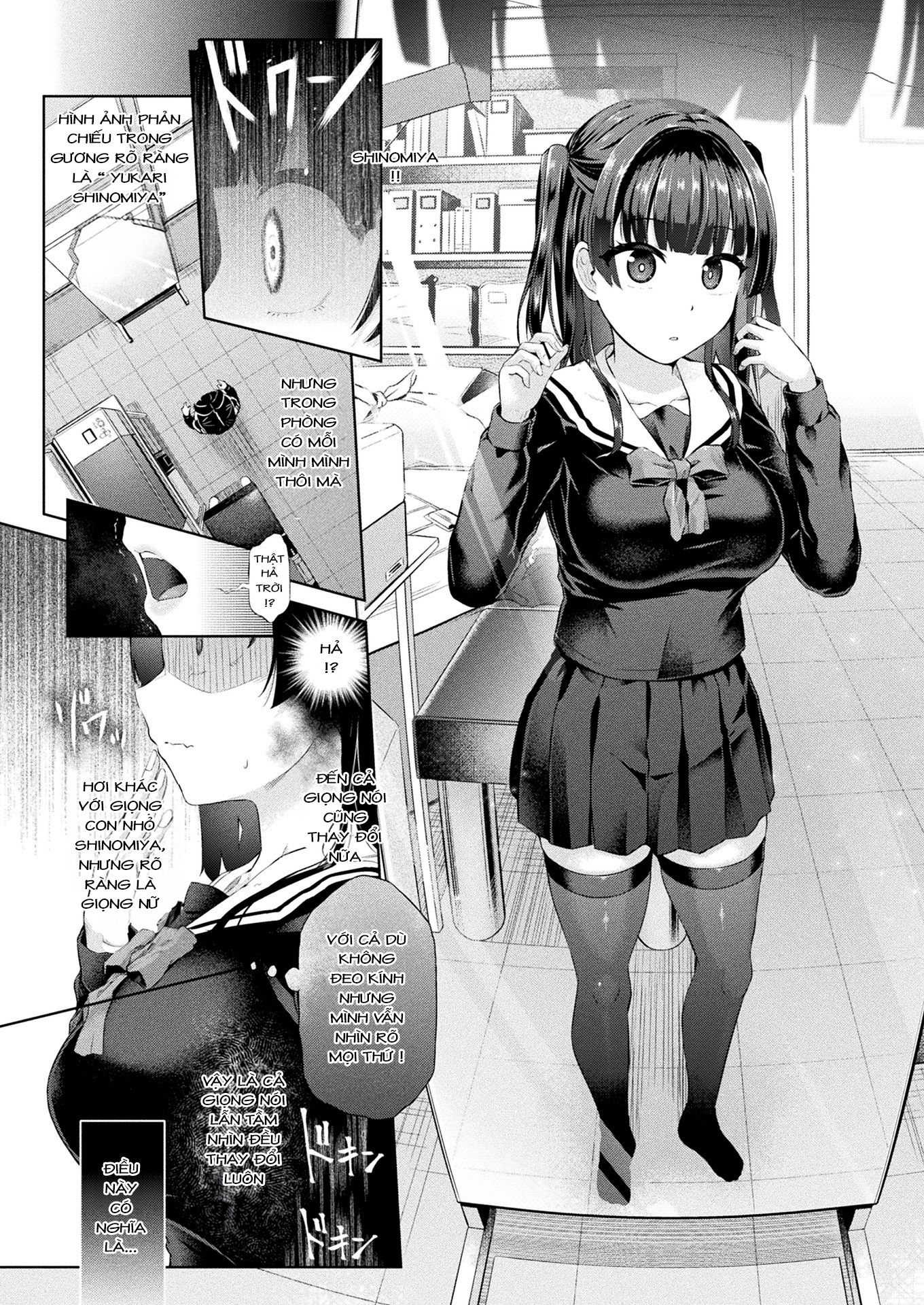 đọc truyện Doppelganger Sau Giờ Học Chương 1 ảnh 8 tại Giả Dược